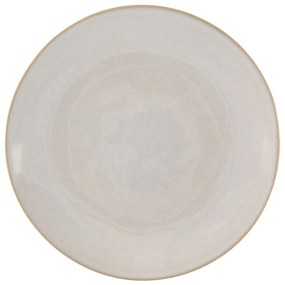 HEMA Dinerbord Porto Reactief Glazuur Wit 26cm (wit)