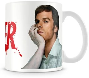 Koffie mok Dexter - Face