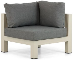 Hoek loungeset 5 personen Aluminium Taupe  Lifestyle Garden Furniture Luca