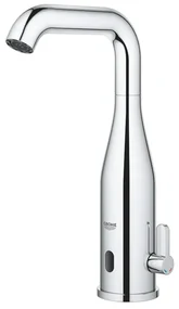 GROHE Essence Wastafelkraan Opbouw - uitloop 12.7cm - electronisch - Batterij 6V - chroom 36445000