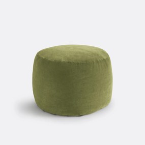 Poef in fluweel Velvet