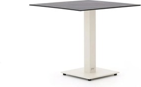 + 15% kassakorting | Tuin eettafel Forza | Vierkant | Tuintafel Kunststof | 80x80cm | 2 personen | Kees Smit Tuinmeubelen