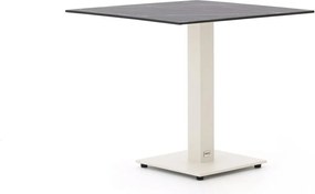 Tuin eettafel Forza  | Vierkant  | Tuintafel Kunststof | 80x80cm | 2 personen | Kees Smit Tuinmeubelen