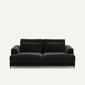 3-zits slaapbank fluweel chenille, Marsile