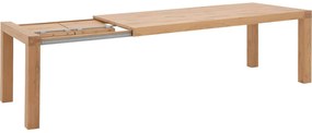 Goossens Eettafel Tijn, 220 x 100 cm