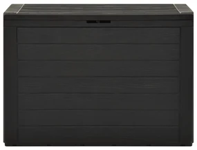 vidaXL Tuinbox 78x44x55 cm antraciet