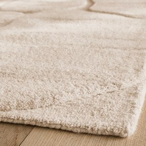 Handgetuft vloerkleed in zuivere wol, SAGREDO