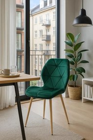 Sesel Fluwelen Stoel