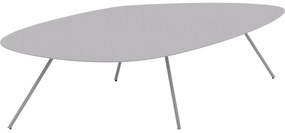 Goossens Salontafel Olivia, 135 x 67 cm, 35 cm hoog