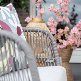 Garden Impressions Luzia loungeset 4-delig - taupe