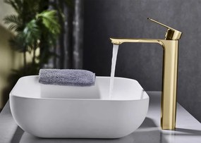 Wastafelkraan Rea Urban Gold High
