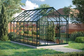 Vitavia Uranus serre - 11,5m² - Donkergroen