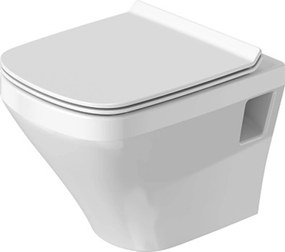 Duravit Durastyle closet wand set inclusief zitting rimless 37x48 cm Wit