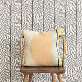 Ferm Living Herringbone behang