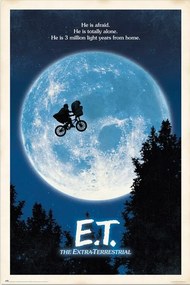 Poster E.T. - The Extra-Terrestrial, (61 x 91.5 cm)