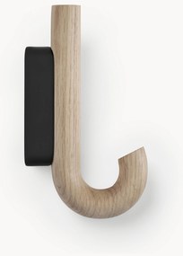 Eikenhouten wandhaak Umbrella, in verschillende formaten