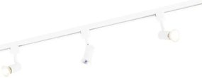 Modern railsysteem met 3 spots wit 1-fase  - Iconic Jeany