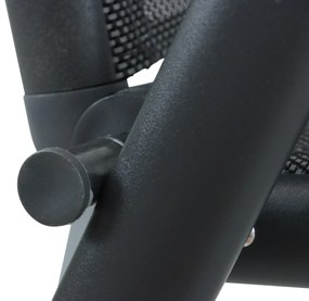 Domani Furniture Manu Standenstoel Aluminium/textileen Grijs
