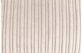 Goossens Bank Ravenia wit, stof, 2,5-zits, stijlvol landelijk met ligelement rechts