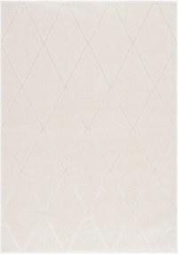 Handgeweven laagpolig vloerkleed Orla