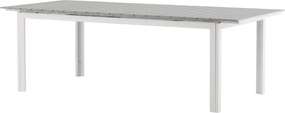 The Outsider Uitschuifbare Tuintafel - Thijs -  230/310cm  - Wit/Grijs - The Outsider