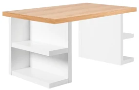 TemaHome Multi 180 Storage Bureau Wit Met Eiken 180 Cm