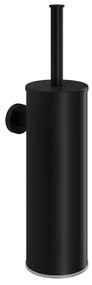 Hotbath Cobber X WC-borstelgarnituur wandmodel zwart mat