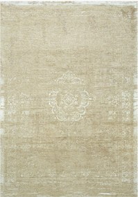 Wasbaar jacquard in- & outdoor vloerkleed Medaillon