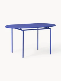 Ovale tuintafel Kumi, 140 x 70 cm