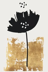Ilustratie Black Poppy, Kubistika