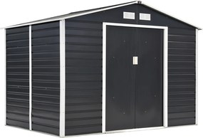 Lahti metalen gereedschapshuis 2,8 x 1,9 m Store Boss antraciet