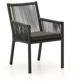 Dining tuinstoel | Manifesto  Rivola | Rope (touw) | Grijs | Kees Smit Tuinmeubelen