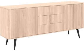 Goossens Dressoir Seppe, 2 deuren 3 laden