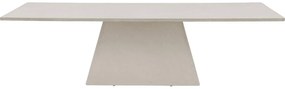 Goossens Eettafel Stone, Rechthoekig 280 x 110 cm