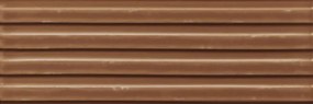 Jabo Gare wandtegel terracotta glans 10x30.5cm