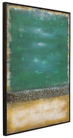 Kare Design Vista Green Schilderij Abstract