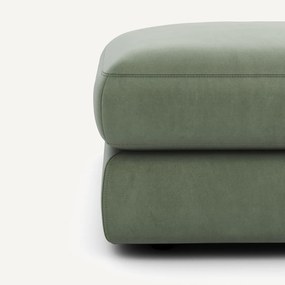 Voetenbank in fluweel, Skander