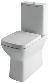 Eastbrook Collindale Comfort randloze toiletpot wit glans