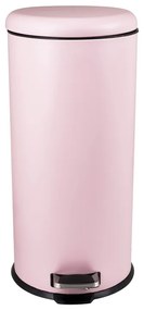 Pedaalemmer colour - roze - 30 liter