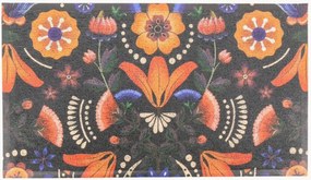 In- & outdoor deurmat Nordic Leaf