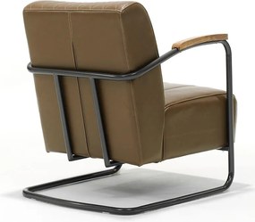 Fauteuil - Wilson II - stof Jaguar camel