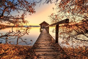Foto Autumn at the lake, Ulrike Eisenmann
