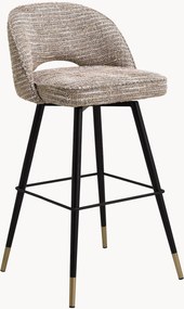 Gestoffeerde barstoelen Cliff, 2 stuks
