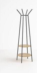 Kapstok 2 Planken Lilik