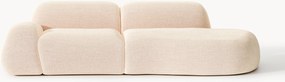 Modulaire bouclé chaise Wolke (3-zits)