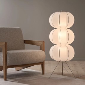 Staande lamp, lantaarn in Mesh, Satchi