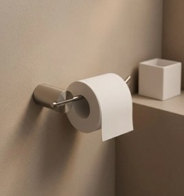 Toiletpapierhouder Tomi 5809 Brush Nickle