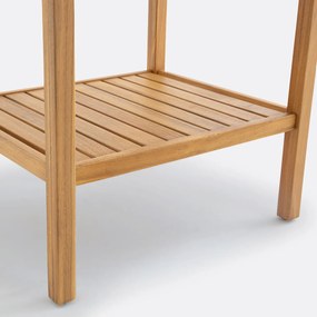 Badkamermeubel Mercure, Acacia, 60 cm