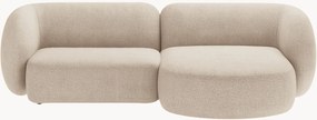 Modulaire bouclé hoekbank Kate (2-zits)