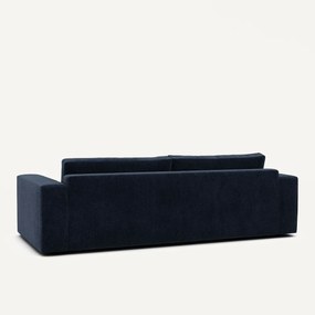 Chenille fluwelen bank, Skander